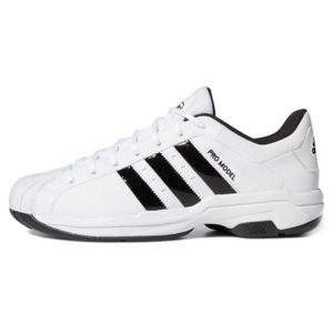 Adidas Pro Model 2G Low White Black   Cloud-White Core-Black (FX4981)