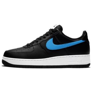 Nike Air Force 1 07 Mismatch Swoosh     University-Red White Photo-Blue (CT2816-001)