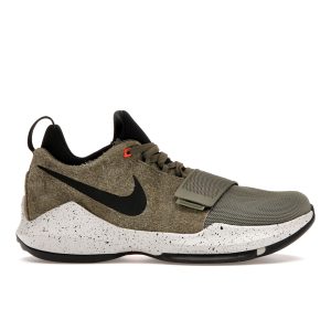 Nike PG 1 Elements Green Medium-Oliver Black (911085-200)