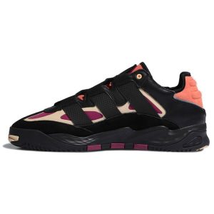 Adidas Niteball Black Power Berry Orange Tint   Core-Black (FY0157)