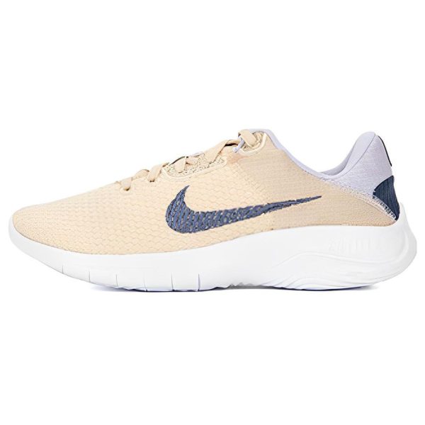 Nike Flex Experience Run 11 Next Nature Sanddrift Tan White Oxygen-Purple (DD9283-102)