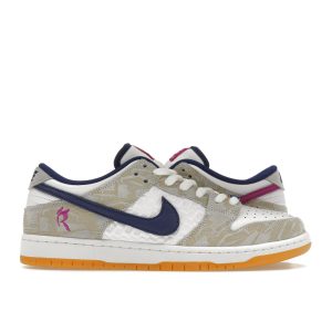 Nike Rayssa Leal x Dunk Low SB Deep Royal Vivid Purple White Pure-Platinum Deep-Royal-Blue (FZ5251-001)