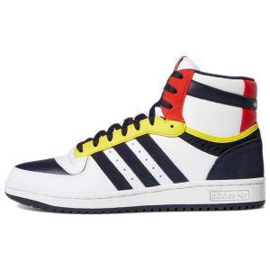 Adidas Top Ten RB White Legend Ink Red   Cloud-White (S24124)