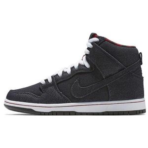 Nike Dunk High Premium SB Lumberjack Blue Dark-Obsidian Dark-Obsidian-White (313171-441)