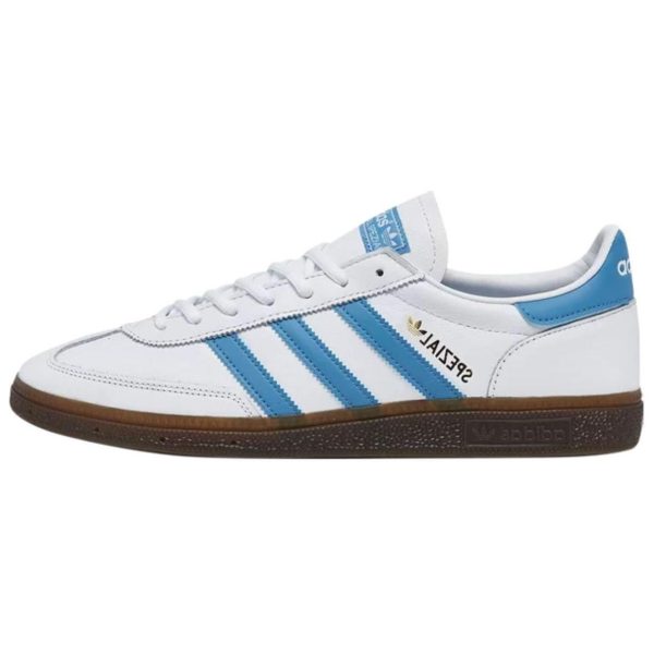 Adidas Handball Spezial White Light Blue   Gum-5 (IE3607)