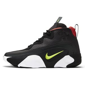Nike React Frenzy SE Dark Smoke Grey   Black White Volt (CV1720-001)