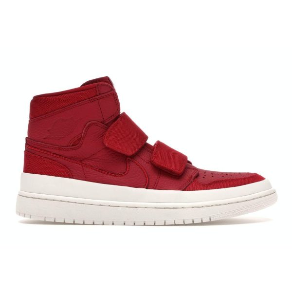 Air Jordan 1 Retro Hi Double Strap Gym    Gym-Red-Sail-White (AQ7924-601)