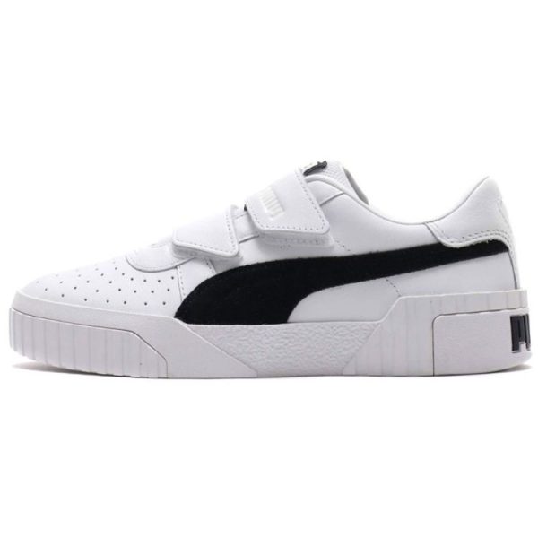 Puma Selena Gomez x Cali BW   White Puma-White Puma-Black (370757-01)