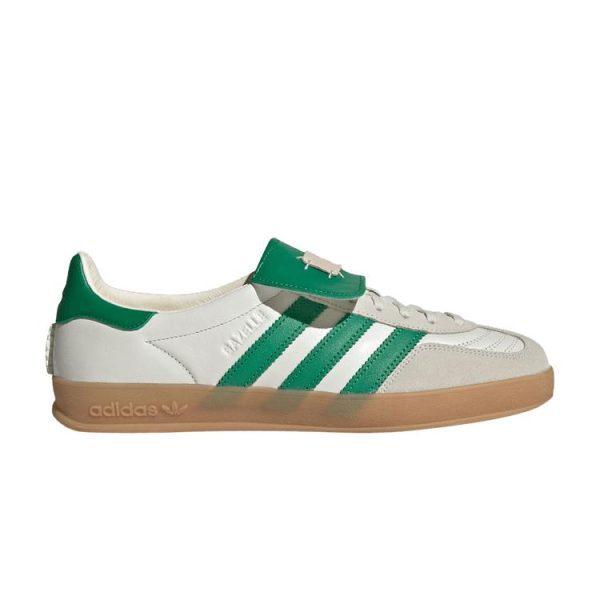 adidas Foot Industry x Gazelle Indoor Off White Green (ID3518)