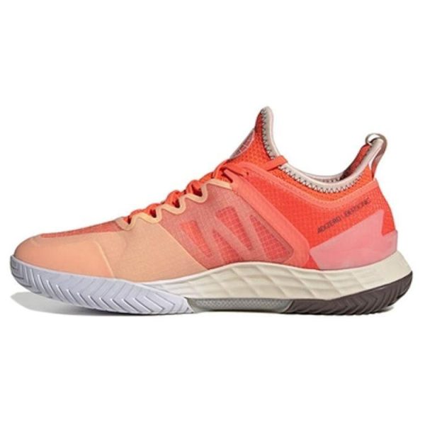 adidas Adizero Ubersonic 4 Solar Orange Taupe   Taupe-Metallic Ecru-Tint (HQ8392)