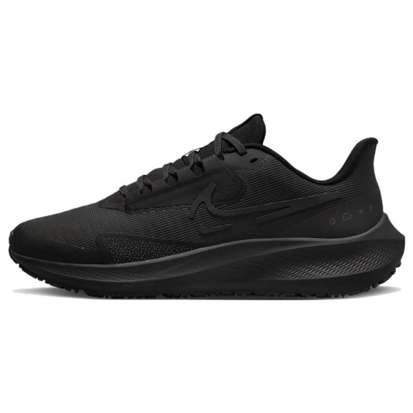 Nike Air Zoom Pegasus 39 Shield Triple Black   Off-Noir Dark-Smoke-Grey (DO7626-001)