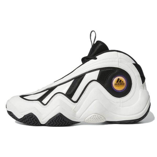 Adidas Crazy 97 White Black 2022   Cloud-White Core-Black Team-Gold (GX9658)