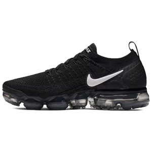 Nike Air VaporMax Flyknit 2 Black White -- (942843-001)