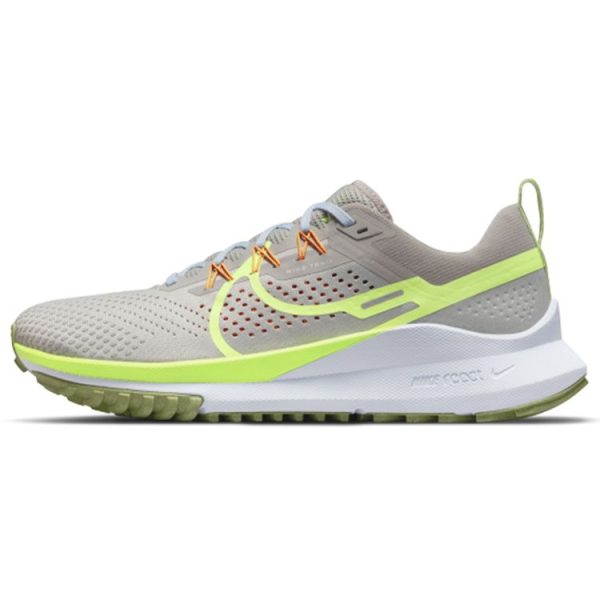 Nike React Pegasus Trail 4 Light Iron Ore Volt Grey Cobblestone Football-Grey (DJ6158-002)