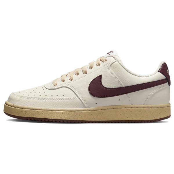 Nike Court Vision Low Next Nature Sail Dark Beetroot  - (FB8942-133)