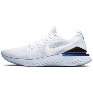 Nike Epic React Flyknit 2 Blue Tint White White-Blue-Tint (CJ5930-114)