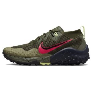 Nike Wildhorse 7 Cargo Khaki Siren Red    - (CZ1856-302)