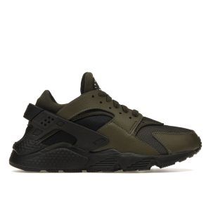 Nike Air Huarache Cargo Khaki Black Green White (DZ4506-300)