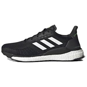 Adidas SolarBoost 19 Black White   Core-Black Cloud-White Signal-Green (FW7814)