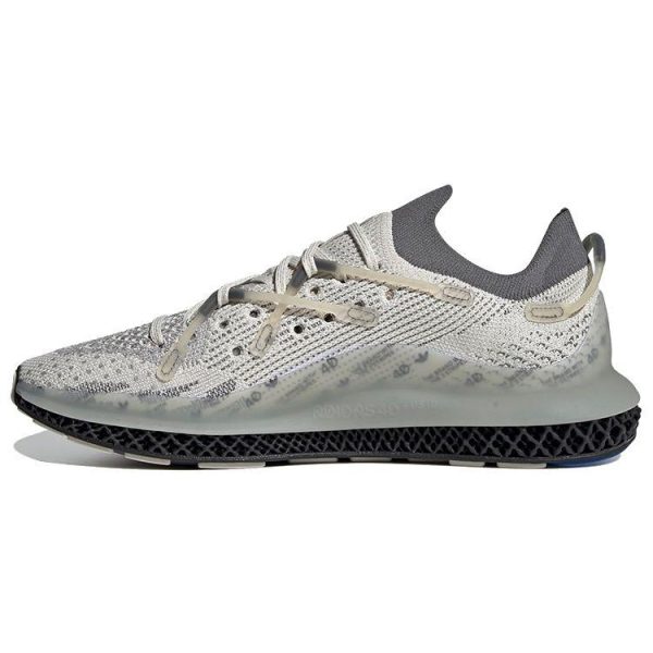 adidas 4D Fusio Aluminium Grey Grey-Four Core-Black (S42836)