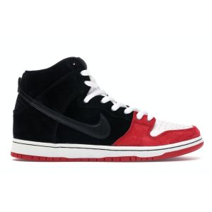 Nike Uprise x Dunk High Premium SB Uprise Black Black-University-Red-White (313171-061)