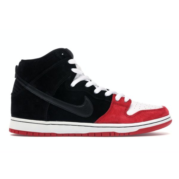 Nike Uprise x Dunk High Premium SB Uprise Black Black-University-Red-White (313171-061)