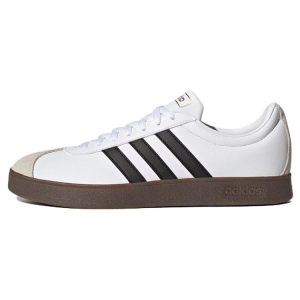 adidas VL Court 20 White Black Gum    Core (ID6015)