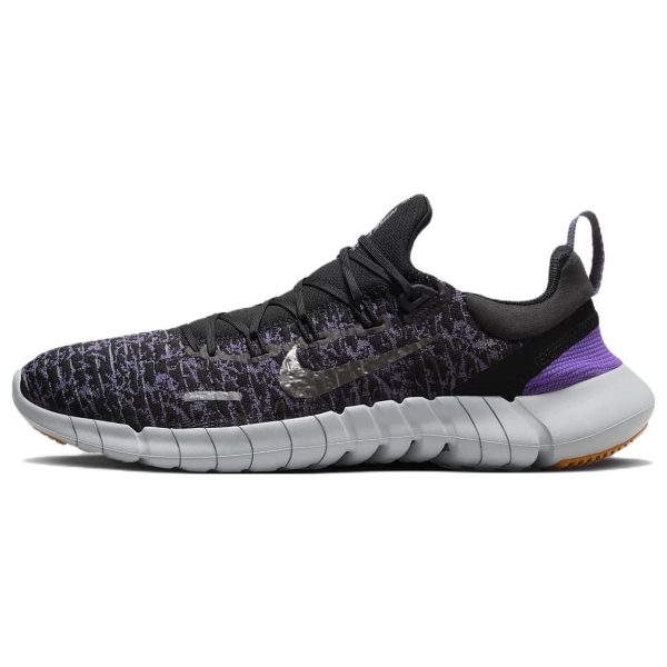 Nike Free Run 50 Black Canyon Purple Cave-Purple Metallic-Pewter (CZ1884-012)