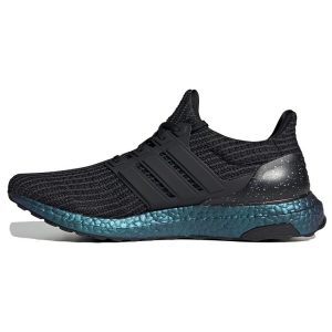 adidas UltraBoost Black Green Zest Core-Black (FY7079)