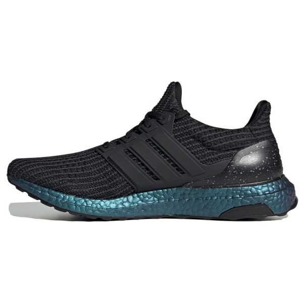 adidas UltraBoost Black Green Zest Core-Black (FY7079)