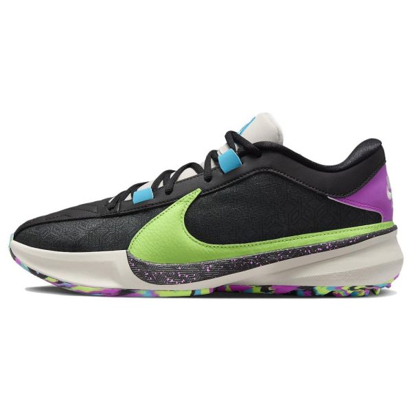 Nike Zoom Freak 5 Made in Sepolia Black Phantom Fuchsia-Dream (DX4985-002)