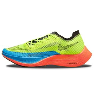 Nike ZoomX Vaporfly Next 2 Volt Bright Crimson Green Black (DV3030-700)