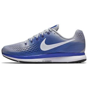 Nike Air Zoom Pegasus 34 Grey Racer Blue   -- (880555-007)