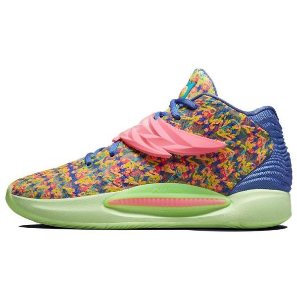 Nike KD 14 Ron English 1  Lapis Hyper-Pink (DO6903-400)