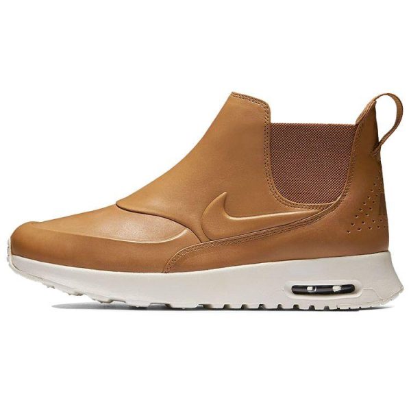 Nike Air Max Thea Mid Ale Brown Sail Velvet-Brown (859550-200)