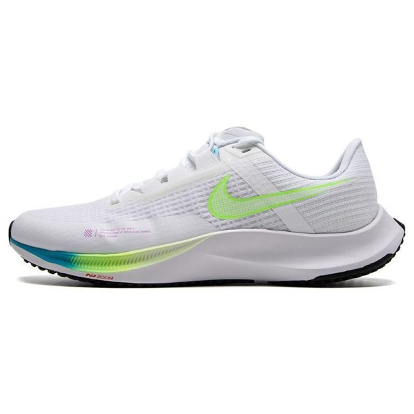 Nike Air Zoom Rival Fly 3 White Lime Blast Blue-Lightning Fuchsia-Dream (CT2405-199)