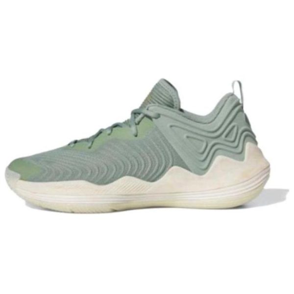 Adidas D Rose Son of Chi 3 Silver Green   - Off-White (IE9234)