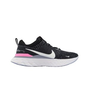 Nike React Infinity Run Flyknit 3 Black Football Grey (DZ3014-001)