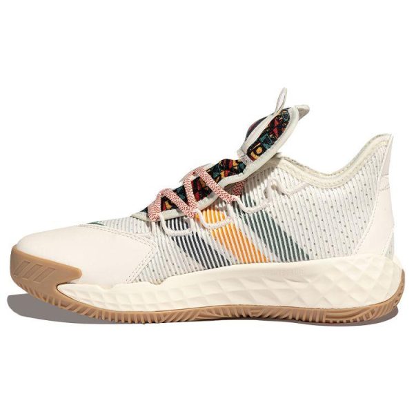 adidas Pro Boost Low Chalk White Multi   -- Active-Gold (FX9242)