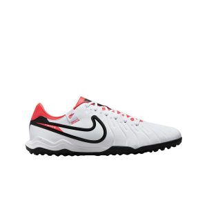 Nike Tiempo Legend 10 Academy TF White Bright Crimson Black (DV4342-100)