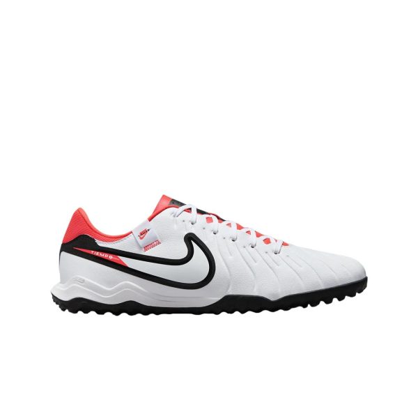 Nike Tiempo Legend 10 Academy TF White Bright Crimson Black (DV4342-100)