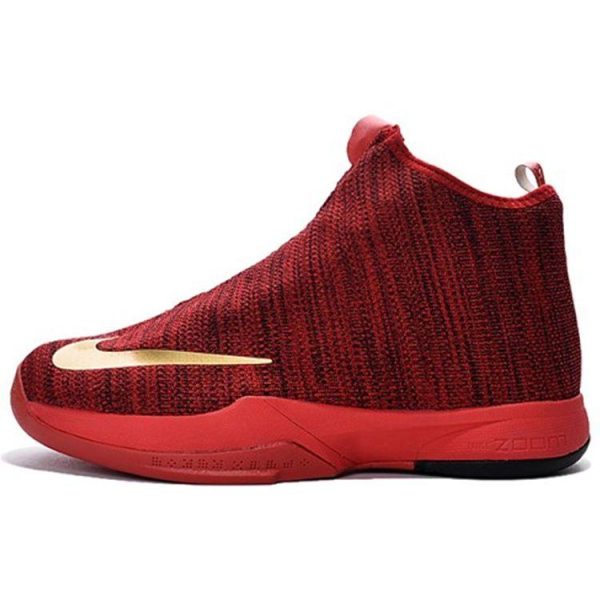 Nike Zoom Kobe Icon China Red University-Red Black-Metallic-Gold (818583-600)