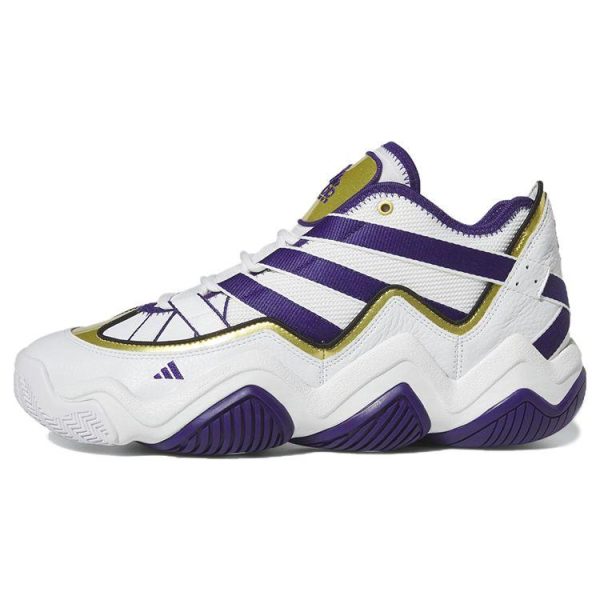 adidas Top Ten 2010 Lakers White Cloud-White Team-College-Purple (HQ4624)