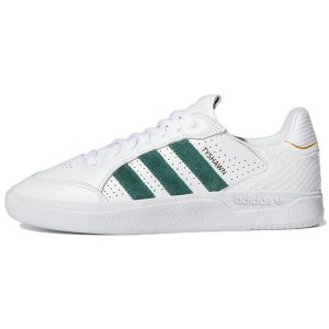 Adidas Tyshawn Low White Collegiate Green   Cloud-White Gold-Metallic (GY6954)