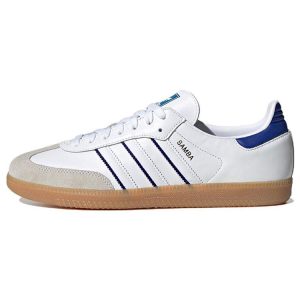 adidas Samba White Lucid Blue Cloud-White Gum (IG2339)