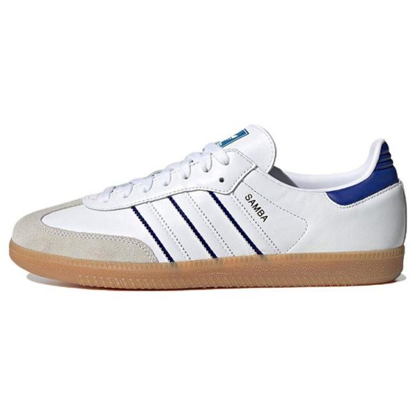 adidas Samba White Lucid Blue Cloud-White Gum (IG2339)