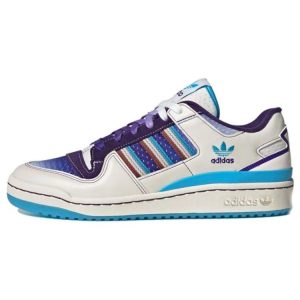 Adidas Forum 84 Low CL Chalk White Blue    Sky-Lush Energy-Ink (IF8181)