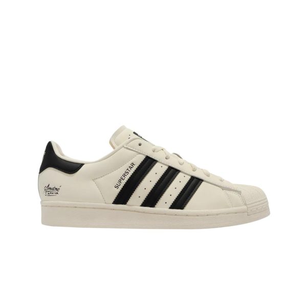 Adidas x Andre Saraiva Superstar Cream White Core Black (GZ2203)