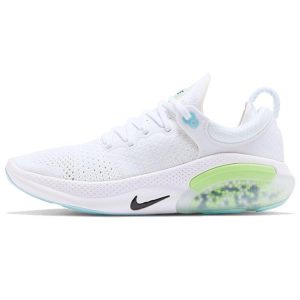 Nike Joyride Run Flyknit White Barely Volt   Glacier-Ice Black (AQ2731-104)