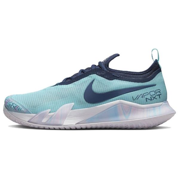 NikeCourt React Vapor NXT Glacier Ice Midnight -   - (CV0742-402)